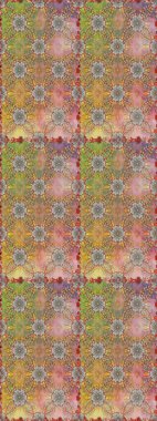 Zarif, parlak ve pürüzsüz bej ve kahverengi çiçek desenli tasarım. Sabıka baskıları, bebek kıyafetleri, duvar kâğıtları, paket kutuları vb..