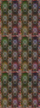 Küçük renkli çiçekler. Çiçekli bahar çiçekleri. Küçük çiçekte güzel bir desen. Moda baskıları için zarif bir şablon. Kusursuz. Motley illüstrasyonu.