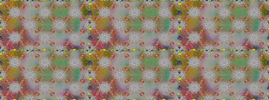 Kızılderili desenli desenli desenli şal deseni. Etnik Mandala süsü. Raster Henna dövme stili. Tekstil, tebrik kartı, boyama kitabı, telefon kılıfı baskısı için kullanılabilir.