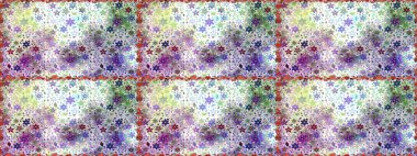 Renkli Bahar Temalı Kusursuz Arkaplan. Düz Çiçek Elementleri Tasarımı. Tarafsız ve gri renklerde çiçekler. Çiçeksiz desenli arka plan, yaz çiçekleri..
