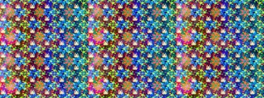 Güzel çiçek deseni. Renkli Bahar Teması eskiz kalıbı. Düz Çiçek Elementleri Tasarımı. Mavi ve yeşil renkte çiçekler.