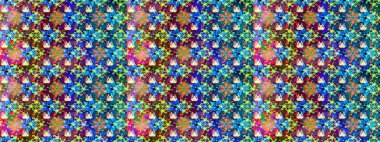 Güzel çiçek deseni. Renkli Bahar Teması eskiz kalıbı. Düz Çiçek Elementleri Tasarımı. Mavi ve yeşil renkte çiçekler.