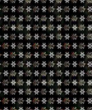 Parlak elementlerin. Çizim çiçek deseni duvar kağıdı, web sitesi arka planı, ambalaj kağıdı, davetiye, broşür, afiş veya web sitesi için kullanılabilir. El çizimi Raster illüstrasyonu.