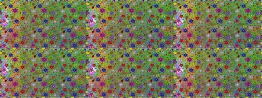 Tebrik kartı geçmişi, boyama kitabı, arkaplan ve tekstil için kullanılabilir. Raster Henna tarzı. Kusursuz süs izi. Etnik Mandala havlusu. Sınır Hindistan çiçek desenli paisley patentli.