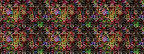 Süslü zentangle çizim dokusu, soyut çiçeklerle süslenmiş. Şekil verilmiş çiçeklerle eskiz deseni. Çiçek deseni duvar kağıdı, şablon dolguları ve web sayfası arkaplanı için kullanılabilir.