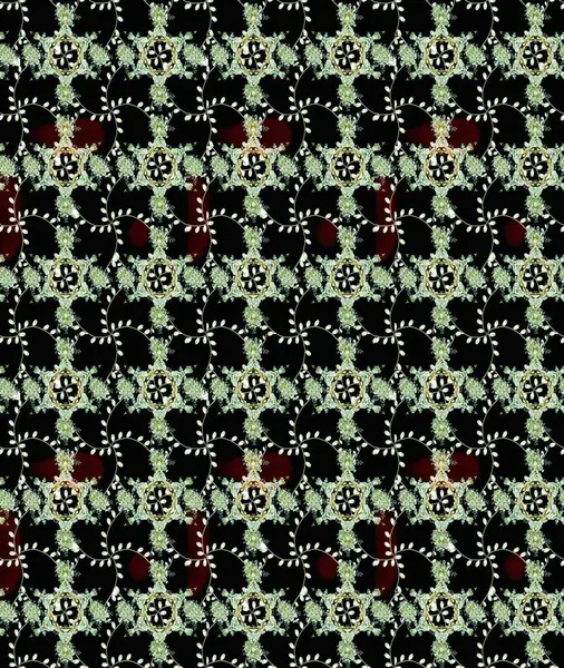 Raster Henna tarzı. Sınır Kızılderili çiçekli paisley patten. Etnik Mandala havlusu. Taslak süsleme izi. Tebrik kartı arkaplanı, boyama kitabı, arkaplan, tekstil için kullanılabilir.