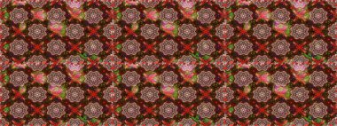 Güzel suluboya çiçek buketi pürüzsüz desen.