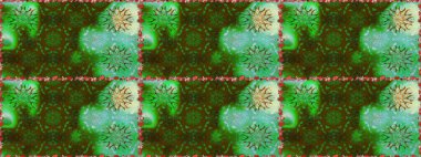 Raster Şirin kumaş deseni. Kusursuz bir mahsul. Renkli Bahar Temalı Kusursuz Arkaplan. Düz Çiçek Elementleri Tasarımı.