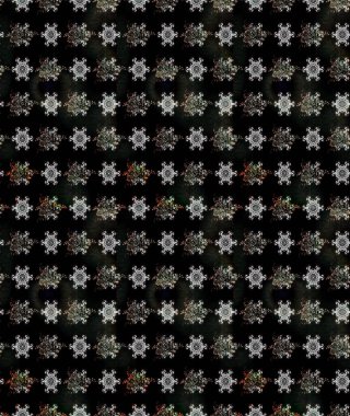 Parlak elementlerin. Çizim çiçek deseni duvar kağıdı, web sitesi arka planı, ambalaj kağıdı, davetiye, broşür, afiş veya web sitesi için kullanılabilir. El çizimi Raster illüstrasyonu.