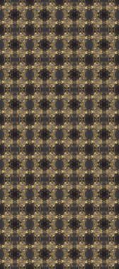 Gri, kahverengi ve bej renklerde altın element. Damask kusursuz yinelenen arkaplan. Barok tarzında altın çiçekli süs. Doku arkaplanı üzerine altın duvar kağıdı.