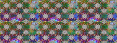 Üretim, duvar kağıdı, baskı, hediye paketi ve scrapbooking Tekstil veya kitap için çiçek sorunsuz arka plan kapsar. Raster resim. Küçük ölçekli çiçek basit şirin desen.