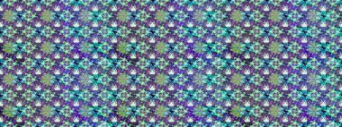 Zentangle soyut çiçekleri. Karalama çiçeği. Raster illüstrasyonu. Güzel kumaş deseni. Renkli Bahar Teması eskiz kalıbı. Düz Çiçek Elementleri Tasarımı.