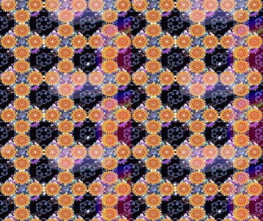 Nazik romantik baskı. Tatil havası. Raster güzel bir çiçek deseni çizmiş. Bahar mevsimi.