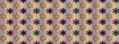 Güzel kumaş deseni. Küçük çiçekteki kusursuz desen. Raster illüstrasyonu. Güzel çiçek arkaplanı..