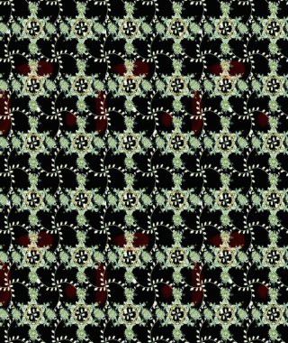 Raster Henna tarzı. Sınır Kızılderili çiçekli paisley patten. Etnik Mandala havlusu. Taslak süsleme izi. Tebrik kartı arkaplanı, boyama kitabı, arkaplan, tekstil için kullanılabilir.