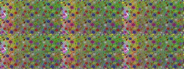 Tebrik kartı geçmişi, boyama kitabı, arkaplan ve tekstil için kullanılabilir. Raster Henna tarzı. Kusursuz süs izi. Etnik Mandala havlusu. Sınır Hindistan çiçek desenli paisley patentli.