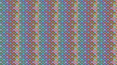 Hediye ambalaj kağıdı, tebrik kartları, posterler ve pankart tasarımı. Mavi ve nötr renklerde çiçekler. Raster düz çiçek çizim deseni.