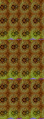 Renkli çiçekler. Düz Çiçek Elementleri Tasarımı. Renkli Yaz Temalı eskiz kalıbı. Raster illüstrasyonunda çiçek deseni çizimi.