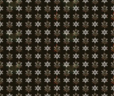 Çiçekler suluboya eskiz deseni. Raster Stili kumaş deseni.