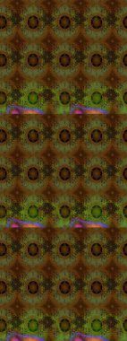 Raster illüstrasyonu. Raster. Eski usul. Kumaş, tekstil, duvar kağıdı baskısı için. Eskiz geçmişi. Tomurcukları çiçekli sevimli çiçek deseni..