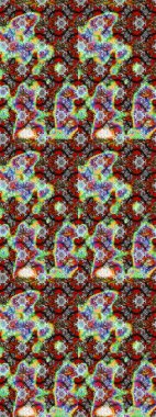 Dekorasyon ve tasarım için güzel bir desen. Moda baskısı. Suluboya çizim kalıbı. Çiçeğin suluboya çizimlerinin mükemmel deseni. Eski.