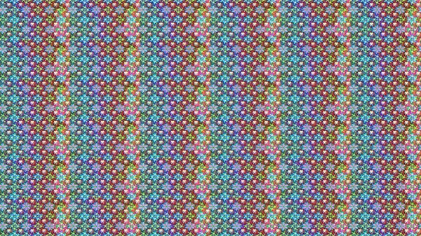 Hediye ambalaj kağıdı, tebrik kartları, posterler ve pankart tasarımı. Mavi ve nötr renklerde çiçekler. Raster düz çiçek çizim deseni.