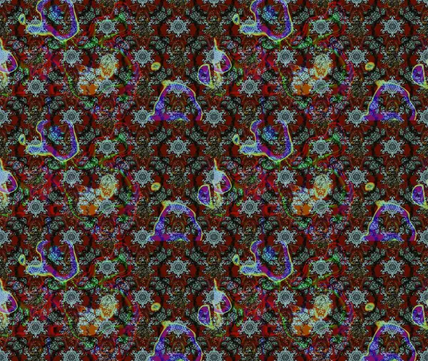 Paket kağıdı için en iyisi. Doğal kozmetik ürünleri, parfüm, çiçekçi dükkanı için bahar ihalesi tasarımı. Karşılama ya da düğün geçmişi olarak kullanılabilir. Kahverengi lale çiçekleriyle Raster eskiz deseni.