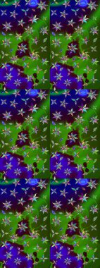 Süslü zentangle çizim dokusu, soyut çiçeklerle süslenmiş. Şekil verilmiş çiçeklerle eskiz deseni. Çiçek deseni duvar kağıdı, şablon dolguları ve web sayfası arkaplanı için kullanılabilir.