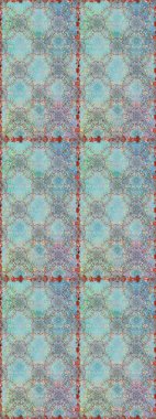 Çiçekli karalama şeklinde Raster çiçek deseni. Yumuşak, bahar çiçekli arka plan. Mavi ve nötr renkte çiçekler.