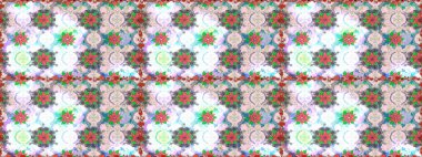 Parlak arka planda çiçek kompozisyonu olan kusursuz suluboya desenleri, ambalajlar, duvar kağıtları, kartpostallar, tebrik kartları, düğün davetiyeleri, romantik etkinlikler vs..