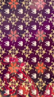 -mor çiçekler. Çiçek kolajı. Küçük çiçekte güzel bir desen var. Çiçek arkaplan. Çiçek kompozisyonu. Raster deseni. Doğa.