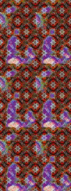 Motley illüstrasyonu. Robot resim. Küçük renkli çiçekler. Küçük çiçekte güzel bir desen. Moda baskıları için zarif bir şablon. Çiçekli yaz çiçekleri.