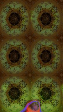 Modern stil dokusu. Çiçek desenli raster, çizgi grafik desenli soyut raster arkaplan.