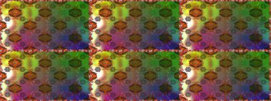 Sulu boya tarzında yeşil kahverengi çiçekli zarif, pürüzsüz desen, tasarım elementleri. Düğün davetiyeleri için çiçek deseni, tebrik kartları, hatıra defteri, baskı, hediye paketi, imalat. Düzenlenebilir.