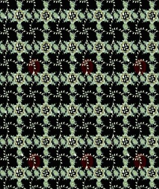 Dekorasyon ve tasarım için güzel bir desen. Suluboya çizim kalıbı. Moda baskısı. Eski model. Çiçeğin suluboya çizimlerinin zarif deseni.