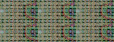 Elle boyanmış suluboya resim çizimleri, çiçekler ve bitkiler. Yeşil renkte çiçekler.