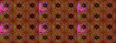 Küçük renkli çiçekler. Küçük çiçekte güzel bir desen. Motley illüstrasyonu. Moda baskıları için zarif bir şablon. Çiçekli bahar çiçekleri.