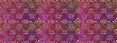 El çizimi, soyut ve süslü elementler. Klasik çiçekler. Suluboya resim taklit Raster çizimi. Mor renkler. Yaz çiçekleri teması.