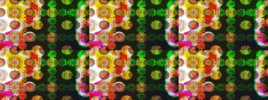 Gri renkli çiçek çizimi. Gri renkli çiçekler. Çiçek deseni. Raster illüstrasyonu. Şatafatlı bahar bahçesi dokusu.