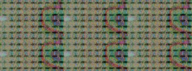 Elle boyanmış suluboya resim çizimleri, çiçekler ve bitkiler. Yeşil renkte çiçekler.