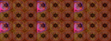 Küçük renkli çiçekler. Küçük çiçekte güzel bir desen. Motley illüstrasyonu. Moda baskıları için zarif bir şablon. Çiçekli bahar çiçekleri.