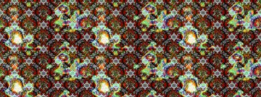 Organik elementler. Botanik çizim kalıbı. Suluboya etkisi. Raster deseni.