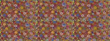 Kusursuz etnik tasarım. Çiçekleri, deniz kabukları, mandalaları ve suluboya efektleriyle donanma geçmişi. Yatak çarşafları, ceket, paket tasarımı, kumaş ve moda kavramları için tekstil baskısı.