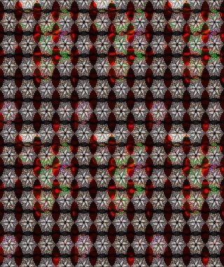 Siyah renkli çiçekler. Renkli Bahar Teması eskiz kalıbı. Sevimli çiçek raster deseni. Düz Çiçek Elementleri Tasarımı.