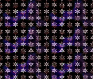 -Siyah çiçekler. Çiçek kompozisyonu. Küçük çiçekte güzel bir desen var. Çiçek arkaplan. Doğa. Raster deseni. Çiçek kolajı.