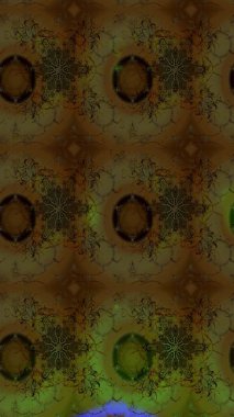 Güzel kumaş deseni. Bahar çiçekleriyle güzel bir çiçek deseni çizmişsin. Raster illüstrasyonu.