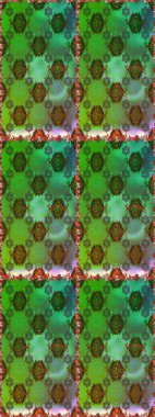 Şatafatlı bahar bahçesi dokusu. Raster illüstrasyonu. Çiçeksiz arka plan. Çiçek deseni.