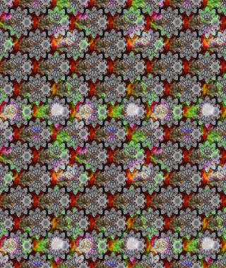 Moda baskısı. Eski model. Çiçeğin suluboya çizimlerinin mükemmel deseni. Suluboya çizim kalıbı. Dekorasyon ve tasarım için güzel desen.