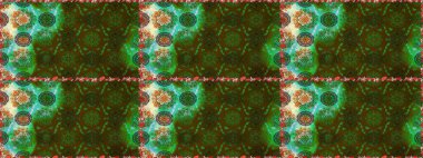 Suluboya kusursuz desen. Raster illüstrasyonu. Moda baskısı. Çiçeğin suluboya çizimlerinin mükemmel deseni. Dekorasyon ve tasarım için güzel bir desen. Eski.