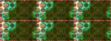 Suluboya kusursuz desen. Raster illüstrasyonu. Moda baskısı. Çiçeğin suluboya çizimlerinin mükemmel deseni. Dekorasyon ve tasarım için güzel bir desen. Eski.